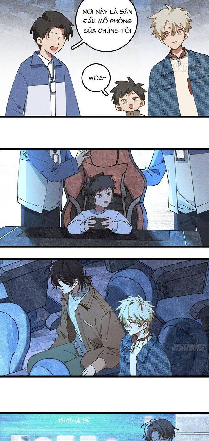 Tôi Không Cùng Anh Đến Vùng Đất Bắp Ngô Đâu! Chap 25 - Next Chap 26