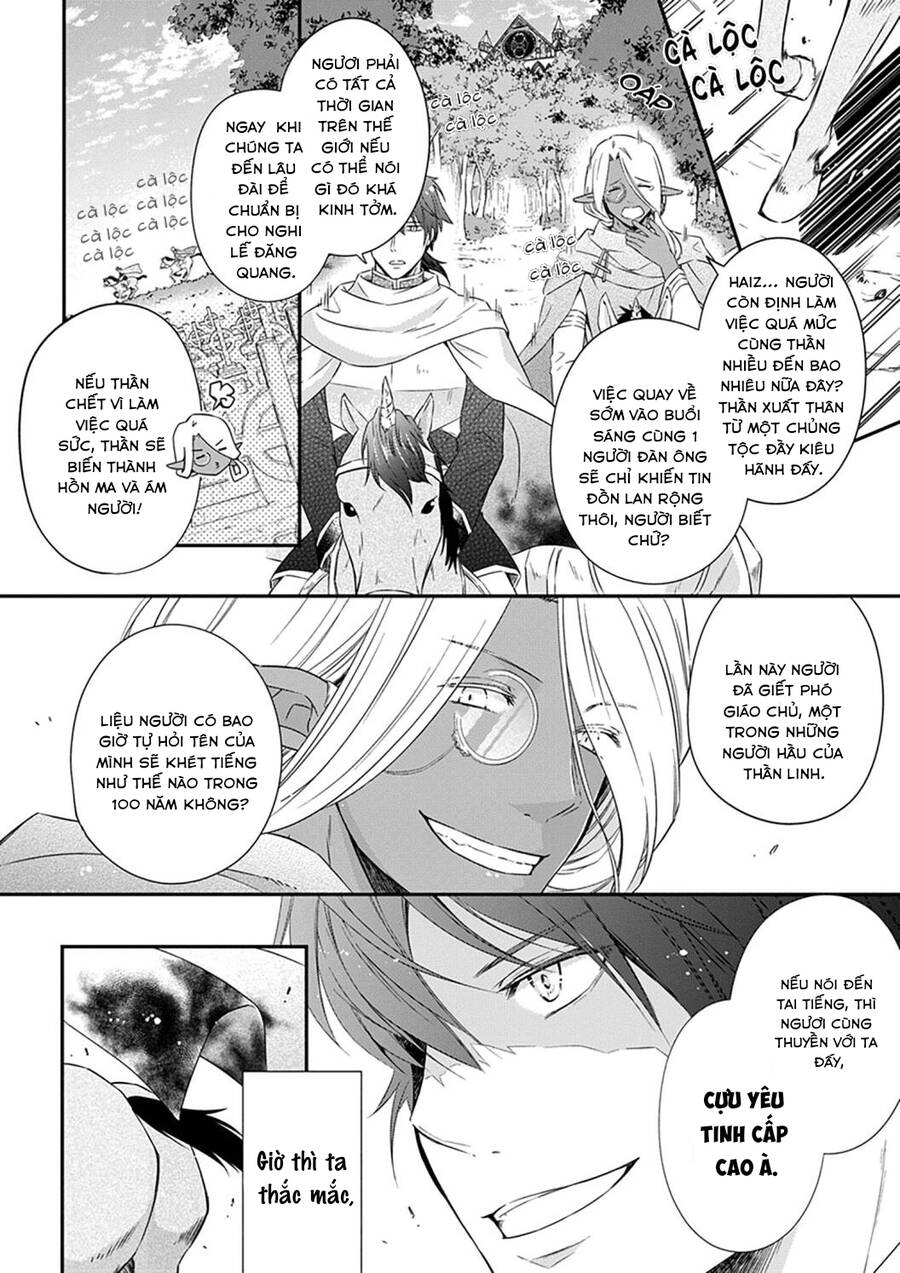 Công Chúa Bị Nguyền Rủa Chap 2 - Next Chap 3