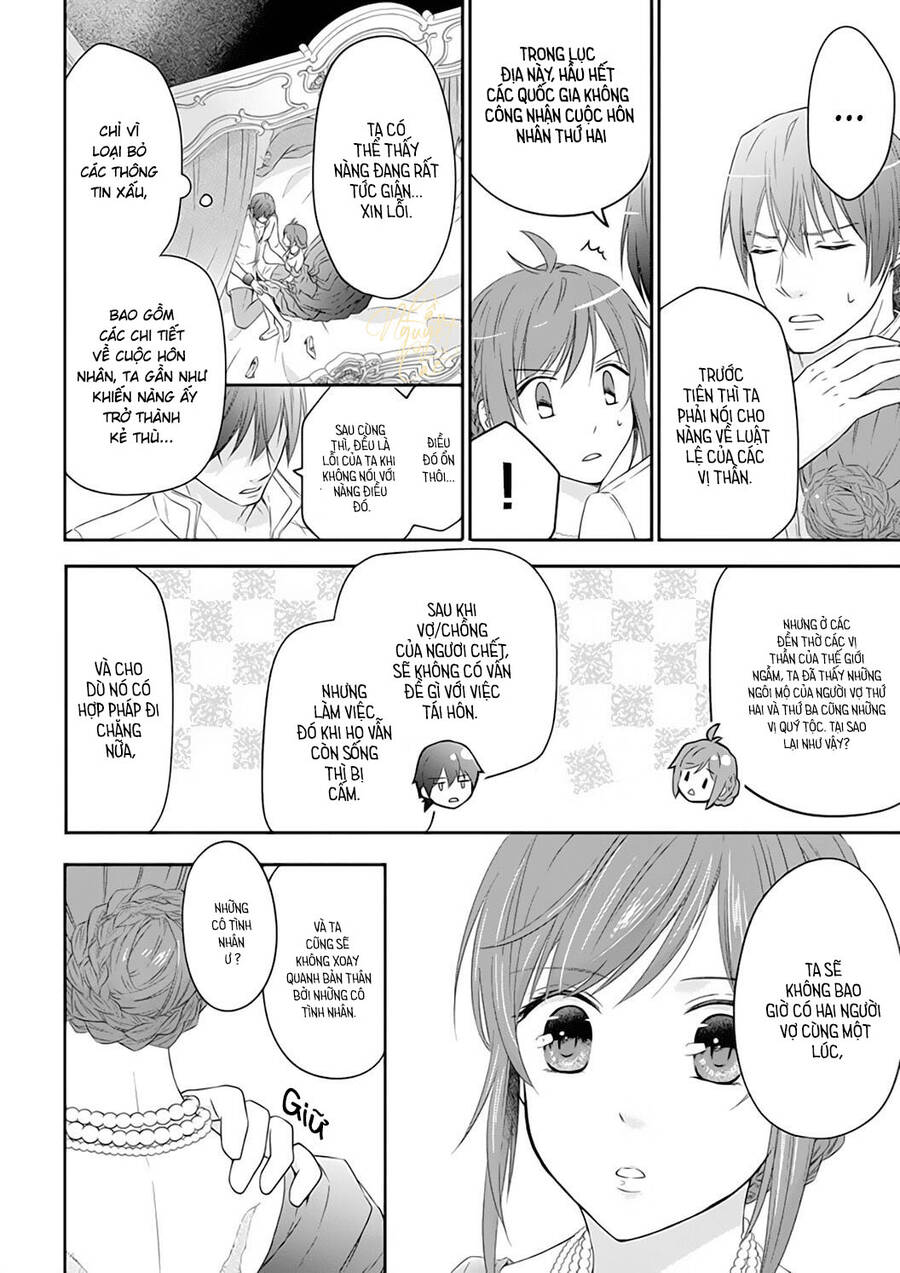 Công Chúa Bị Nguyền Rủa Chap 3 - Next Chap 4