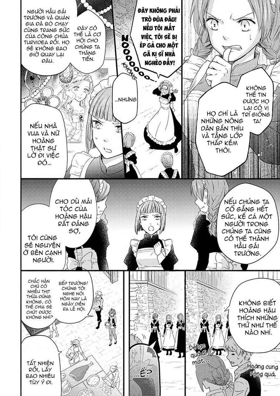 Công Chúa Bị Nguyền Rủa Chap 4 - Next Chap 5