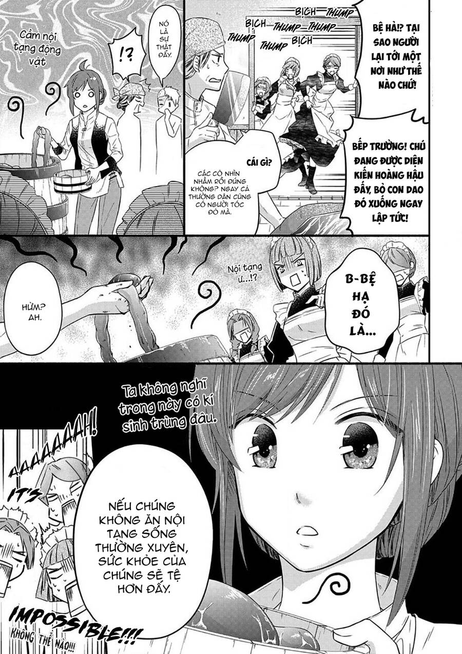 Công Chúa Bị Nguyền Rủa Chap 4 - Next Chap 5
