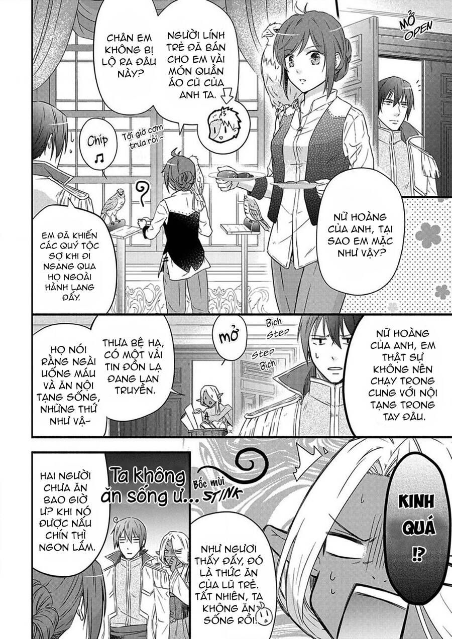 Công Chúa Bị Nguyền Rủa Chap 4 - Next Chap 5