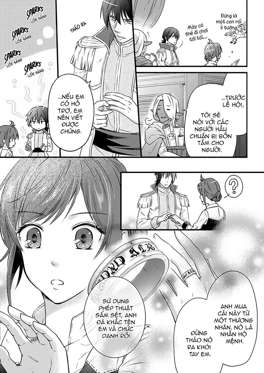 Công Chúa Bị Nguyền Rủa Chap 4 - Next Chap 5