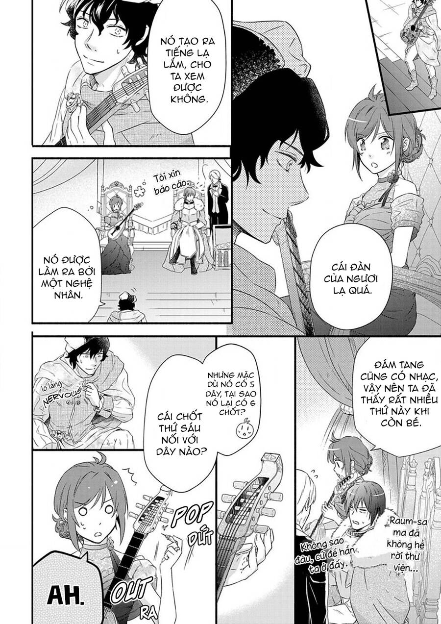 Công Chúa Bị Nguyền Rủa Chap 4 - Next Chap 5