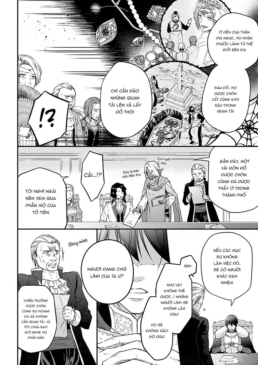 Công Chúa Bị Nguyền Rủa Chap 5 - Next Chap 6