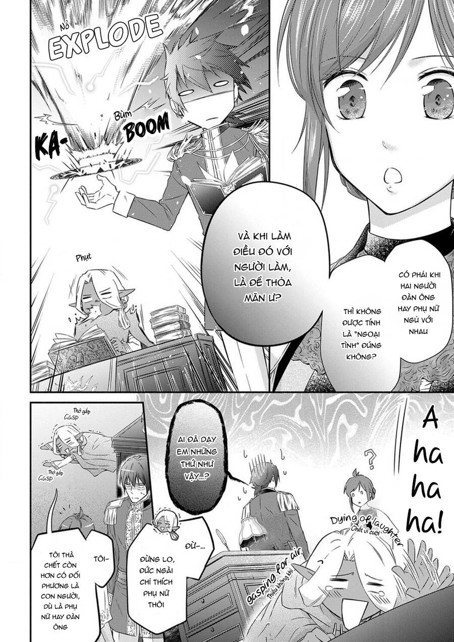 Công Chúa Bị Nguyền Rủa Chap 5 - Next Chap 6