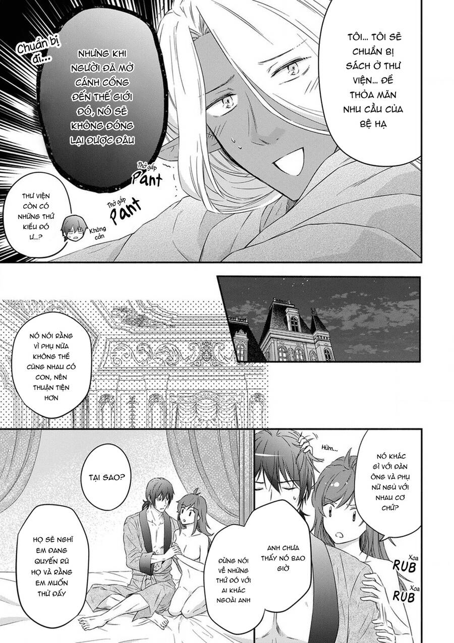 Công Chúa Bị Nguyền Rủa Chap 5 - Next Chap 6