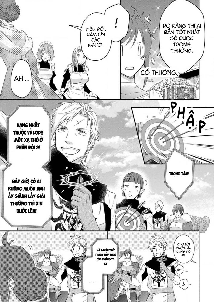 Công Chúa Bị Nguyền Rủa Chap 6 - Next Chap 7