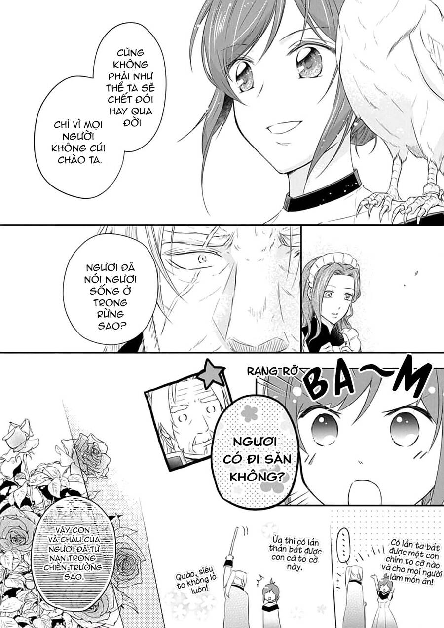 Công Chúa Bị Nguyền Rủa Chap 7 - Next Chap 8