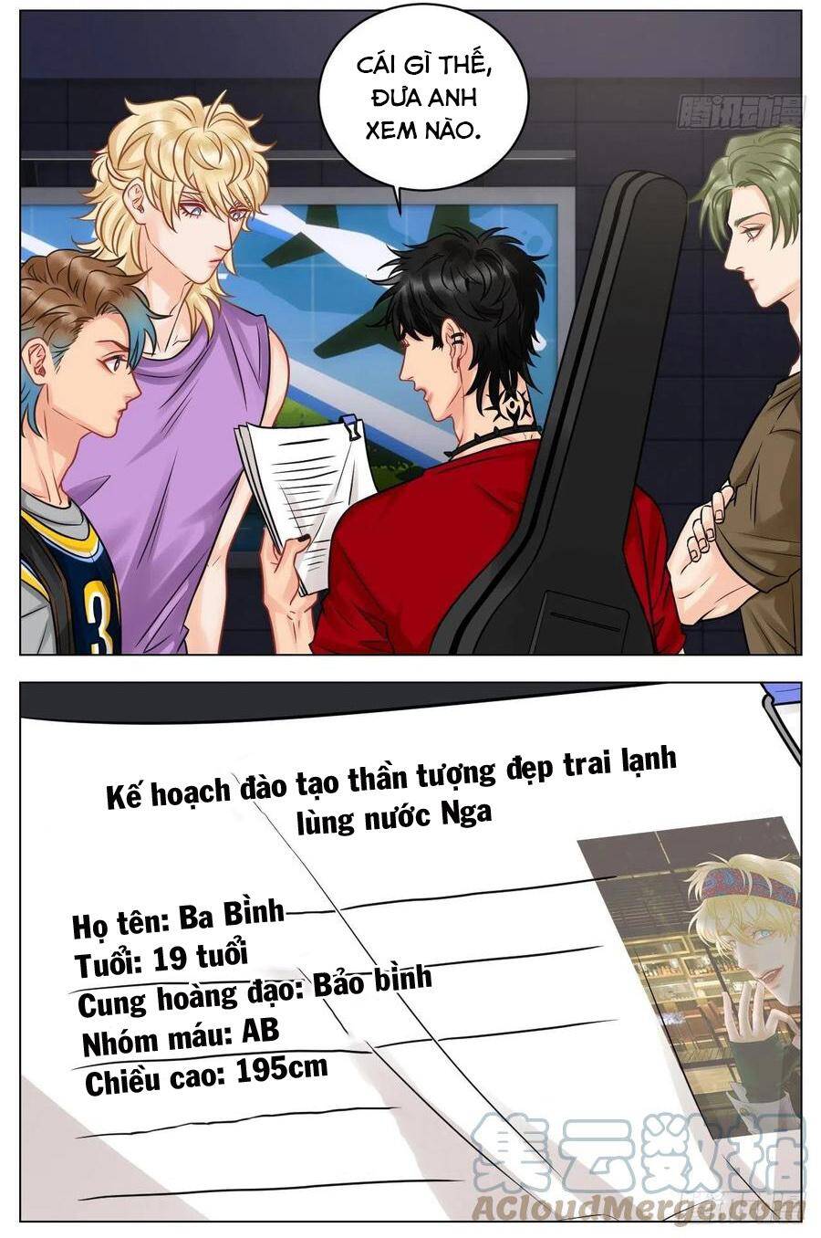 Ký Túc Xá Nam Phòng 303 Chap 181 - Next Chap 182