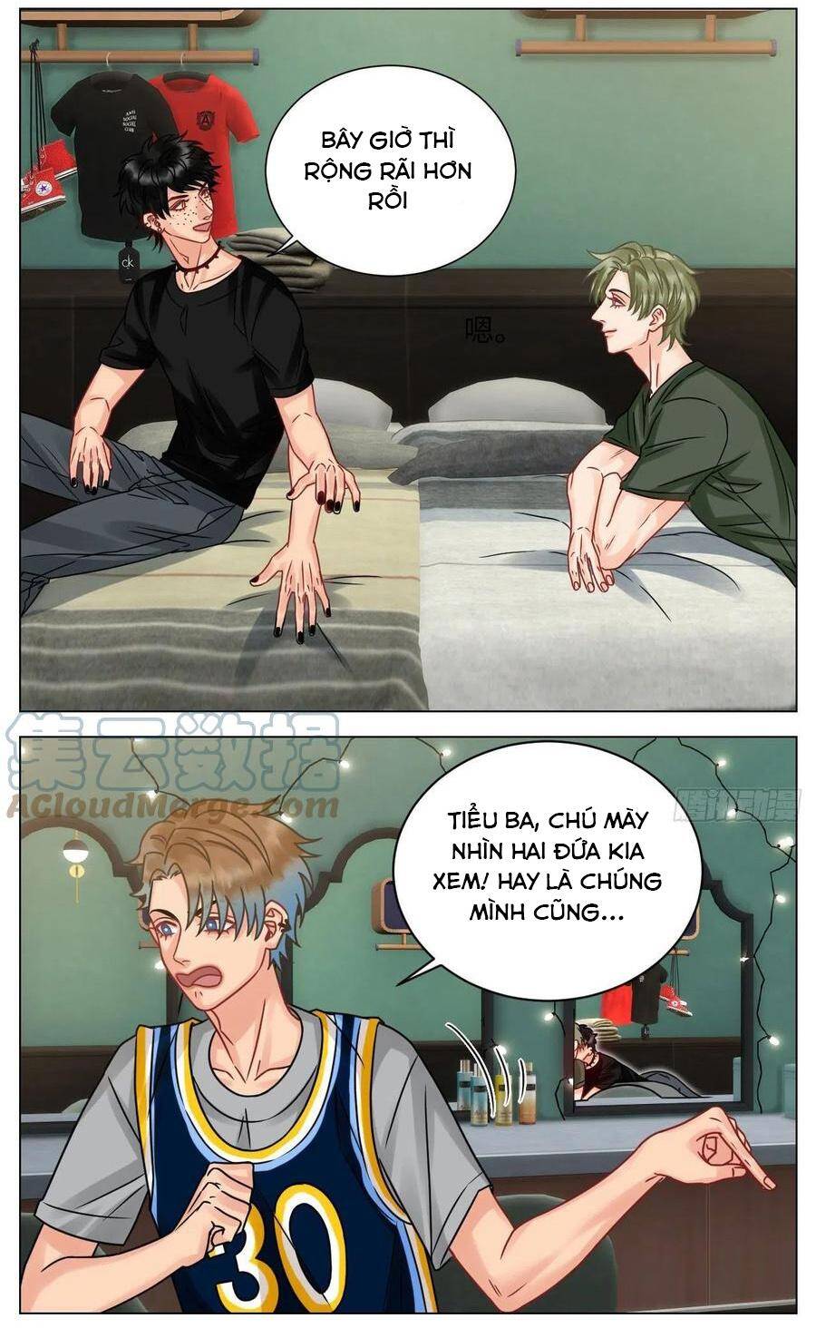 Ký Túc Xá Nam Phòng 303 Chap 188 - Next Chap 189