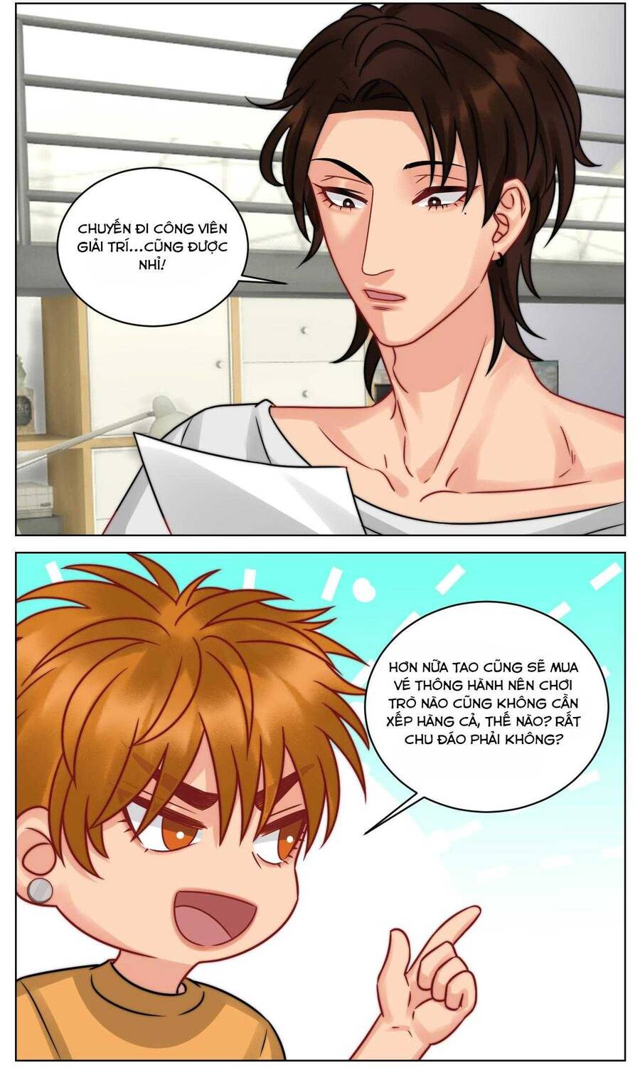 Ký Túc Xá Nam Phòng 303 Chap 223 - Next Chap 224