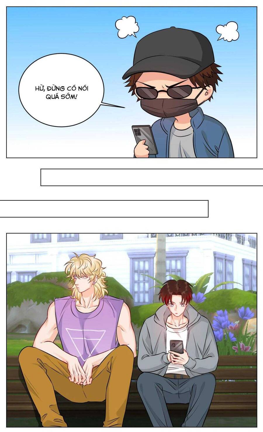 Ký Túc Xá Nam Phòng 303 Chap 226 - Next Chap 227