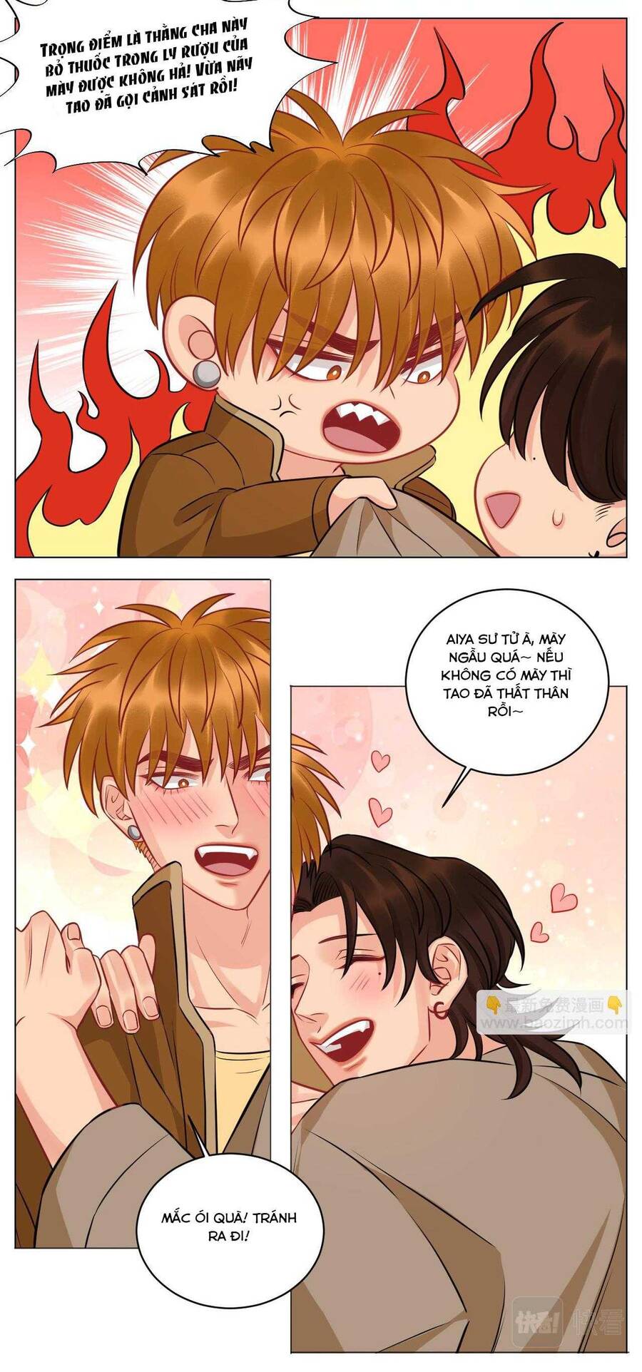 Ký Túc Xá Nam Phòng 303 Chap 227 - Next Chap 228