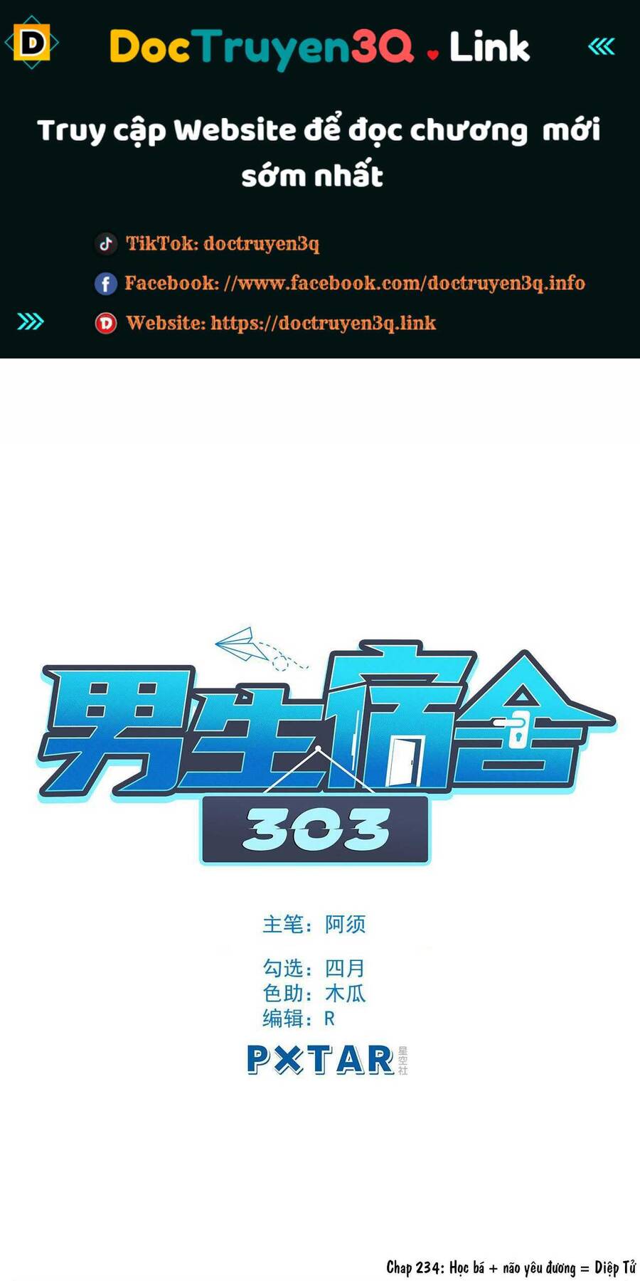 Ký Túc Xá Nam Phòng 303 Chap 234 - Next Chap 235