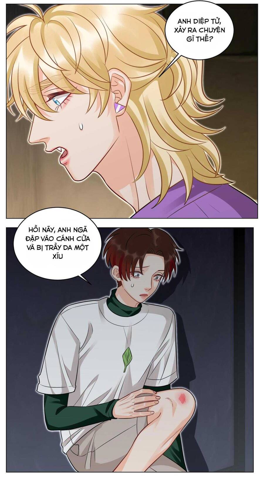 Ký Túc Xá Nam Phòng 303 Chap 234 - Next Chap 235