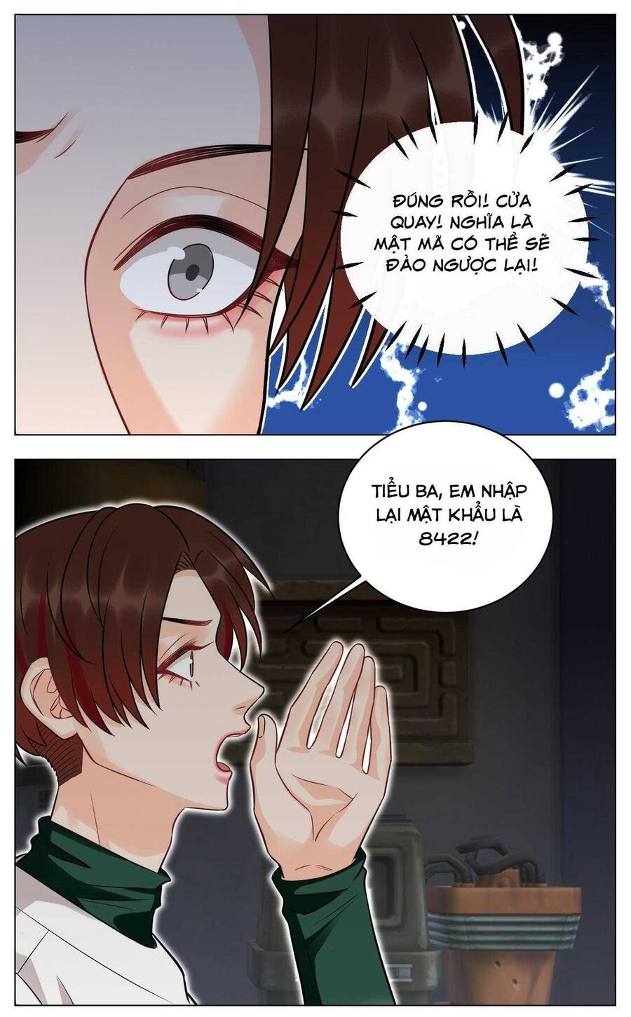Ký Túc Xá Nam Phòng 303 Chap 234 - Next Chap 235
