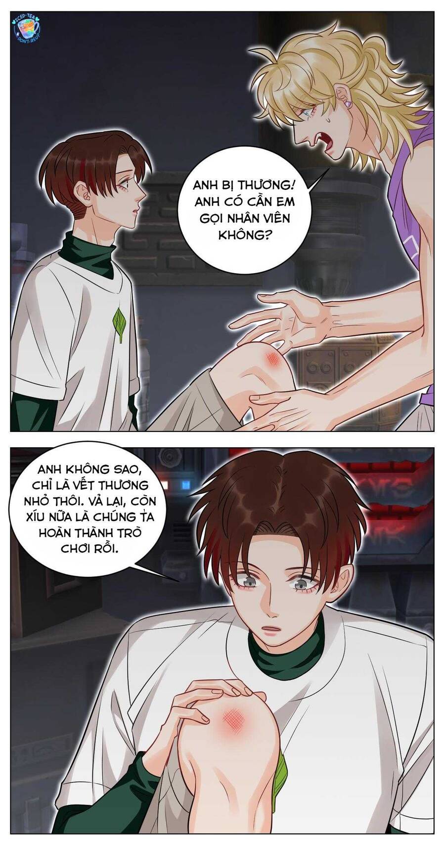 Ký Túc Xá Nam Phòng 303 Chap 234 - Next Chap 235