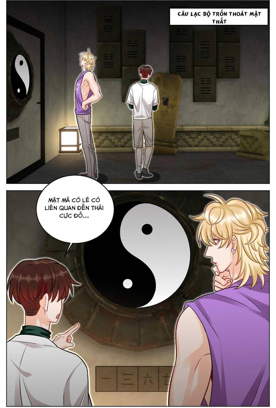Ký Túc Xá Nam Phòng 303 Chap 234 - Next Chap 235