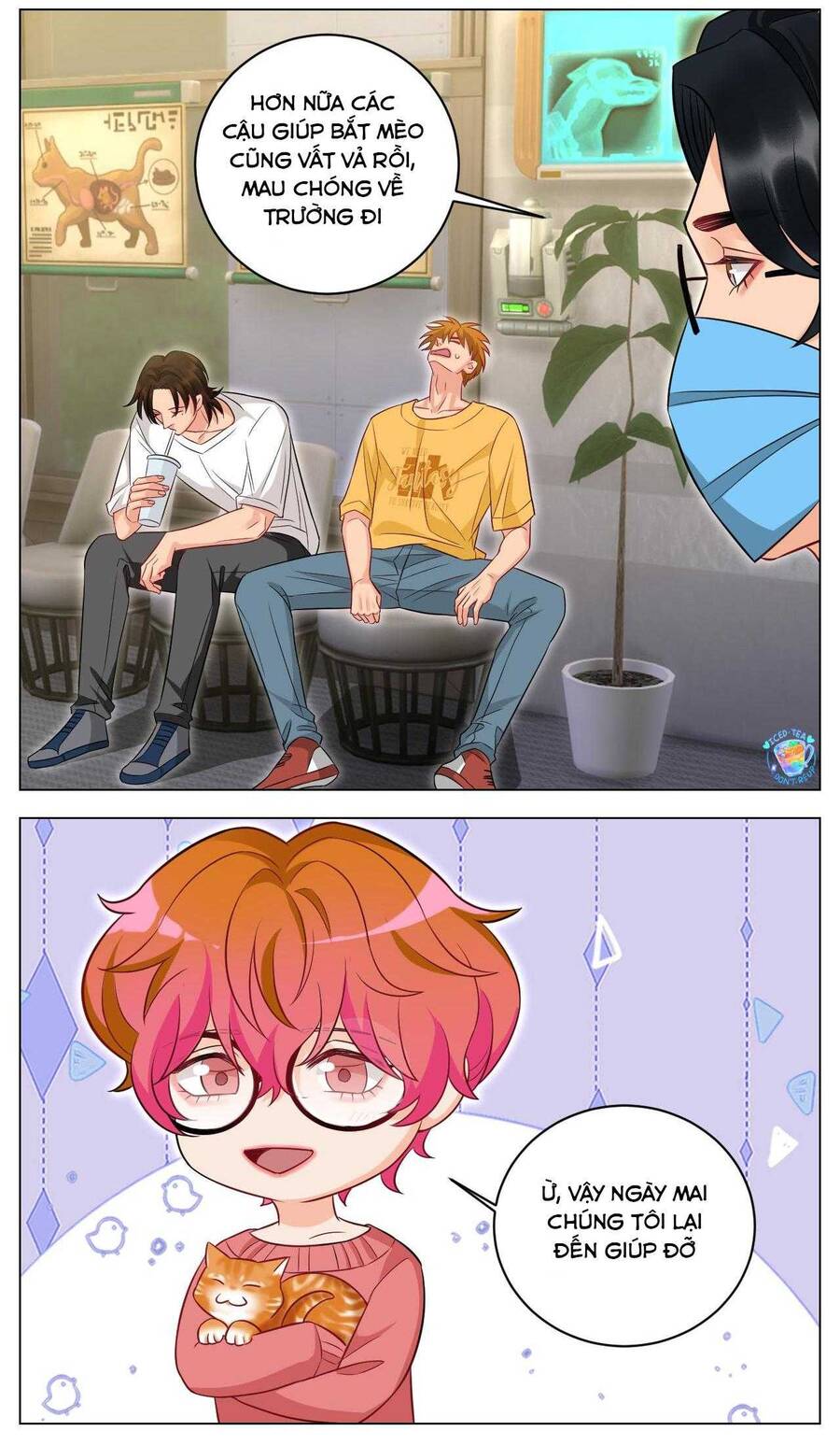 Ký Túc Xá Nam Phòng 303 Chap 238 - Next Chap 239