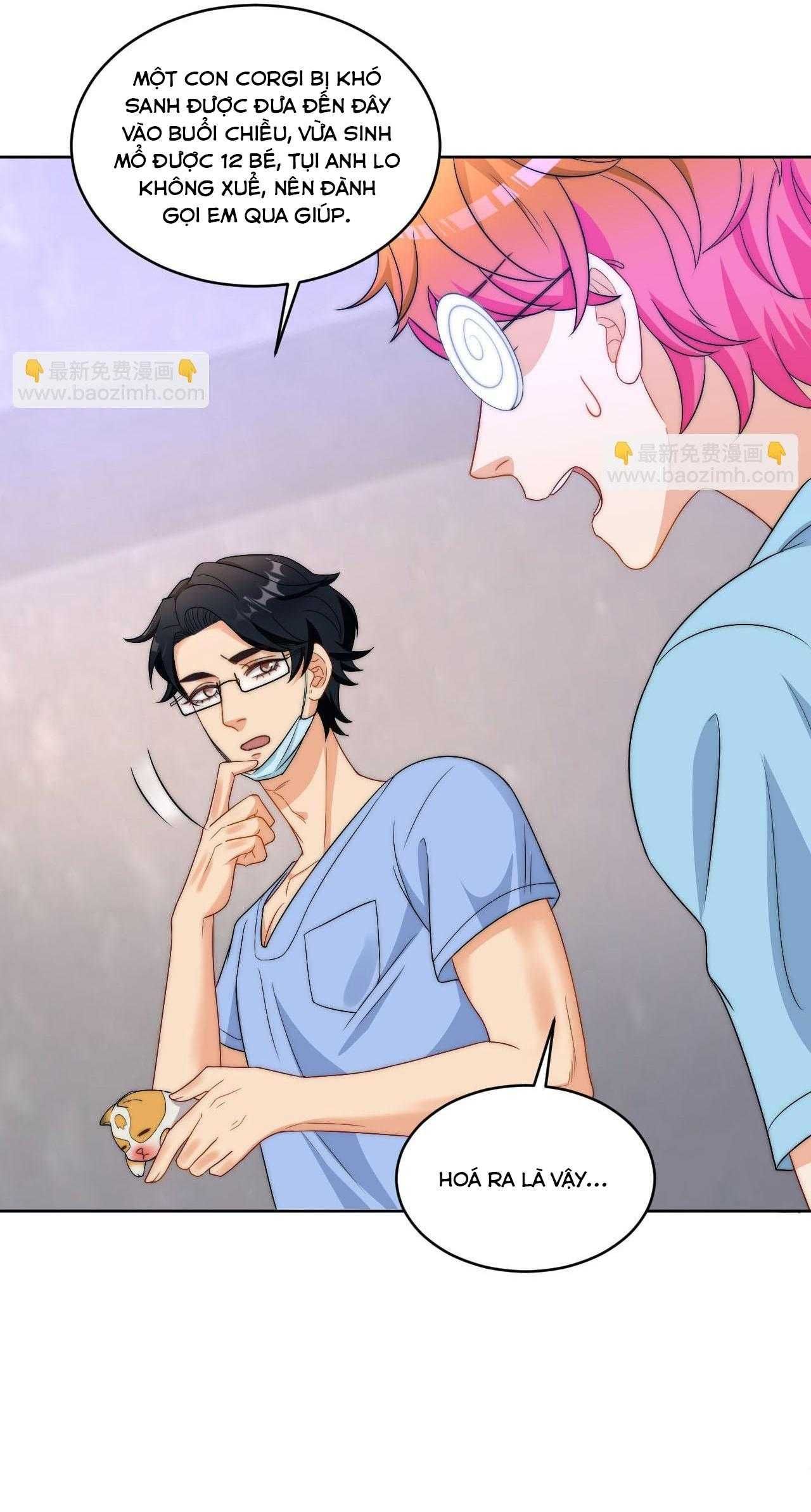 Ký Túc Xá Nam Phòng 303 Chap 255 - Next Chap 256