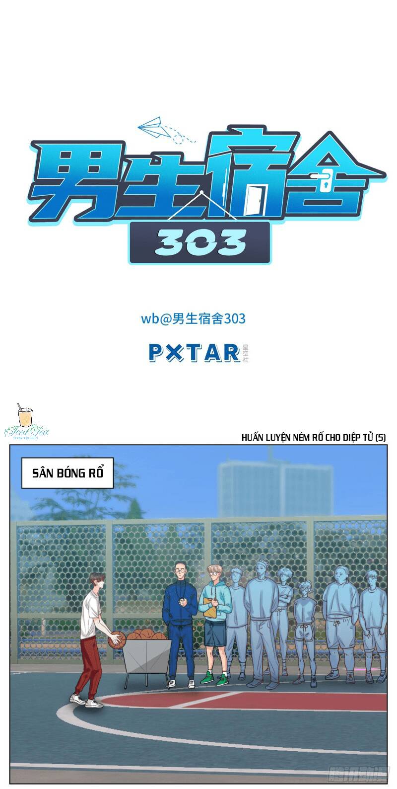 Ký Túc Xá Nam Phòng 303 Chap 31 - Next Chap 32