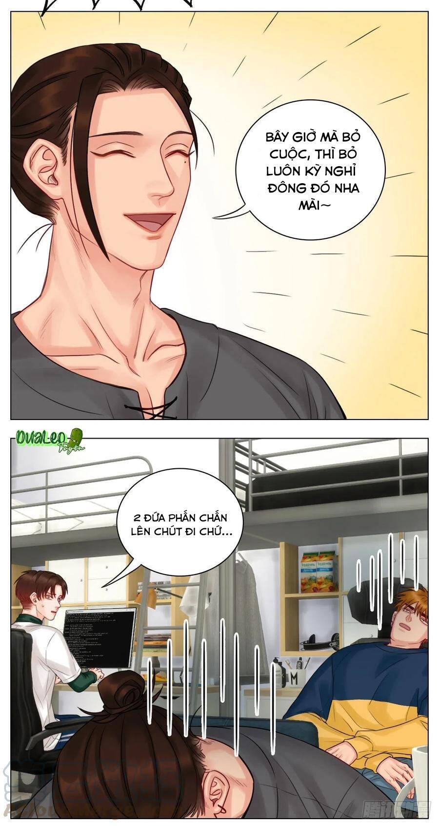 Ký Túc Xá Nam Phòng 303 Chap 42 - Next Chap 43