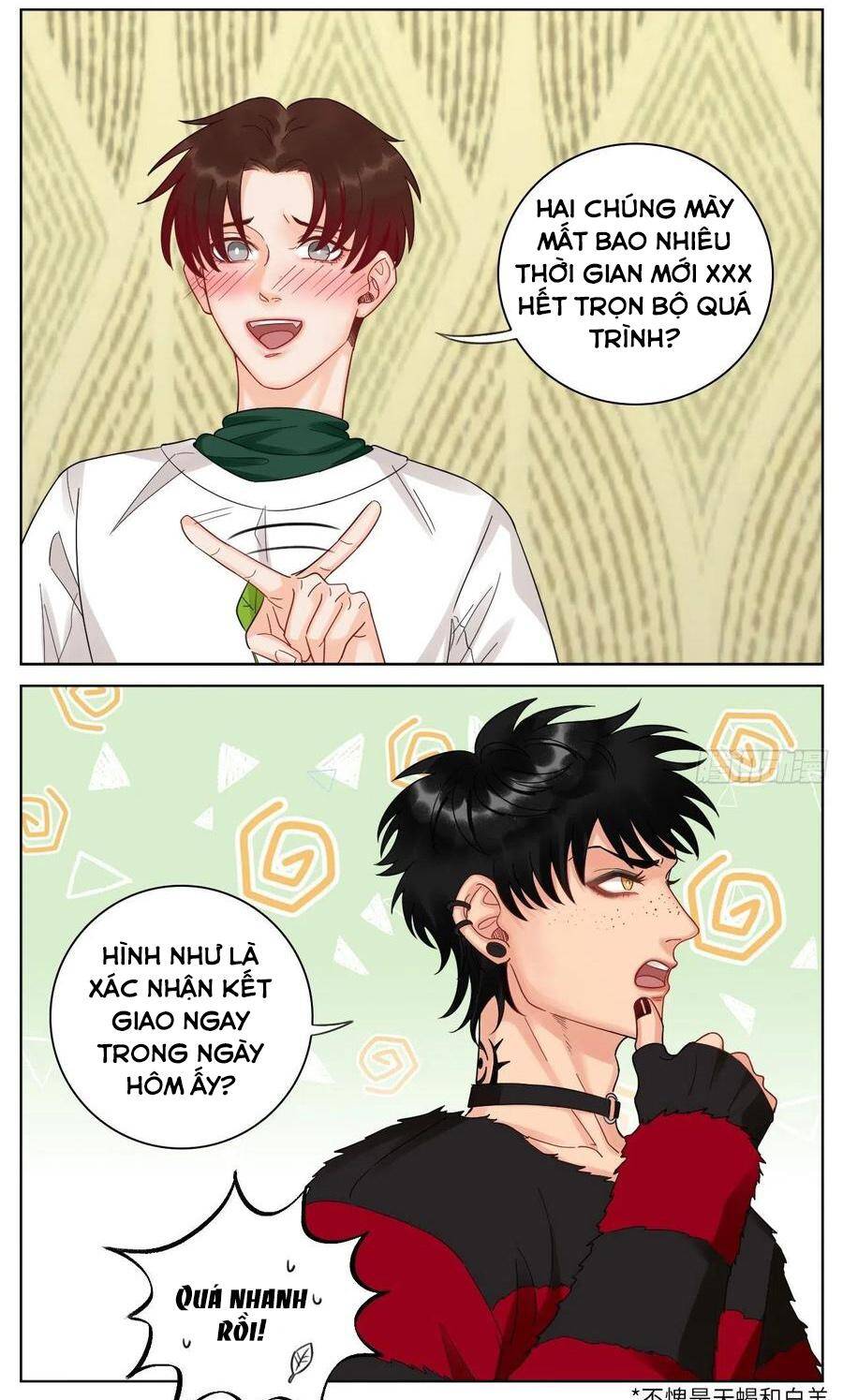 Ký Túc Xá Nam Phòng 303 Chap 56 - Next Chap 57