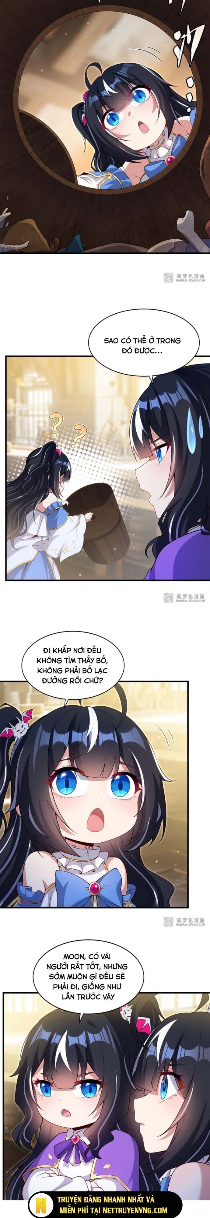 Câm Miệng Đi Ác Long, Ta Không Muốn Trông Trẻ Với Ngươi Nữa! Chap 28 - Next Chap 29