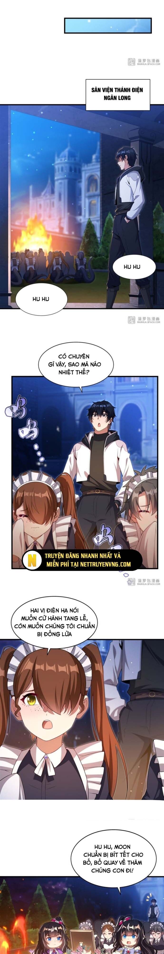 Câm Miệng Đi Ác Long, Ta Không Muốn Trông Trẻ Với Ngươi Nữa! Chap 28 - Next Chap 29