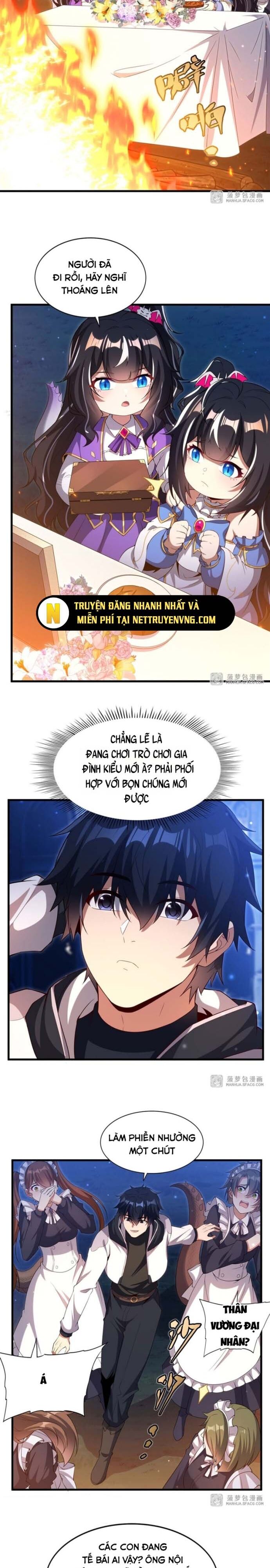 Câm Miệng Đi Ác Long, Ta Không Muốn Trông Trẻ Với Ngươi Nữa! Chap 28 - Next Chap 29