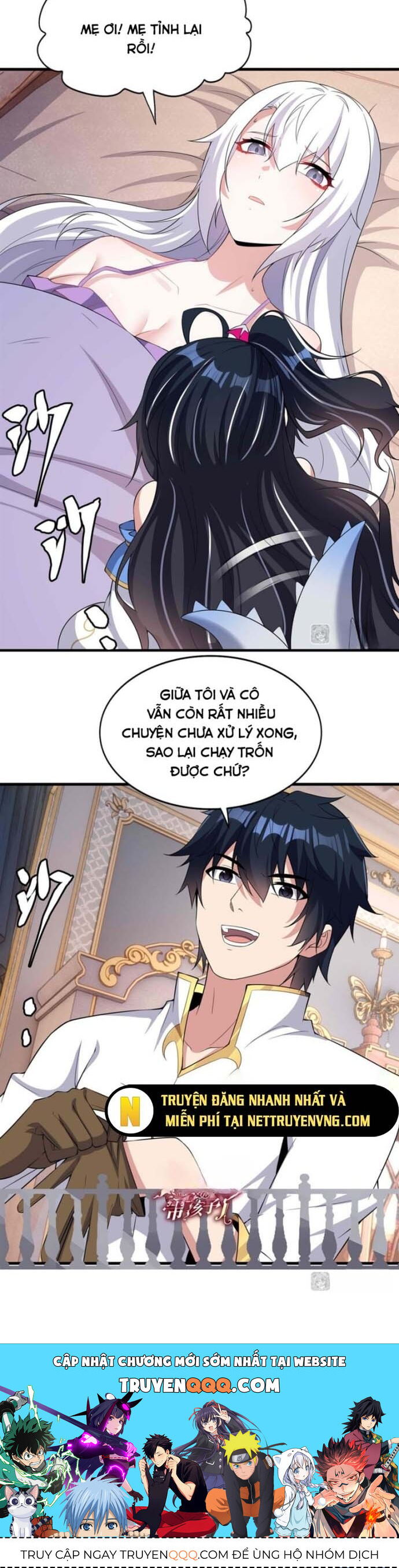 Câm Miệng Đi Ác Long, Ta Không Muốn Trông Trẻ Với Ngươi Nữa! Chap 28 - Next Chap 29