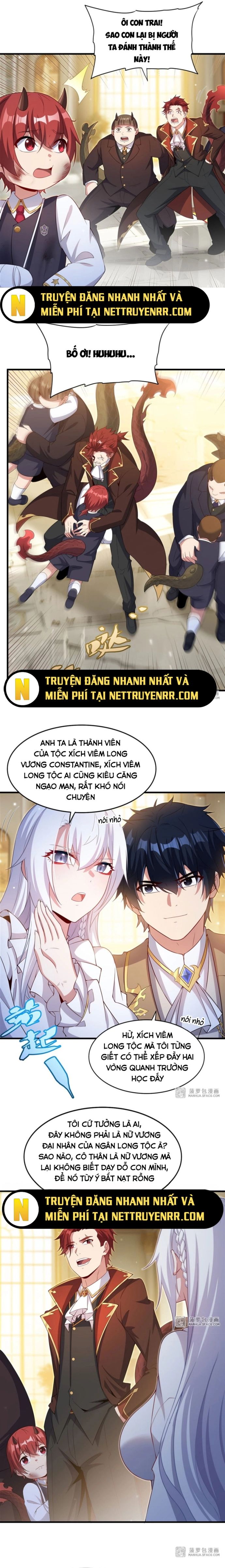 Câm Miệng Đi Ác Long, Ta Không Muốn Trông Trẻ Với Ngươi Nữa! Chap 33 - Next Chap 34