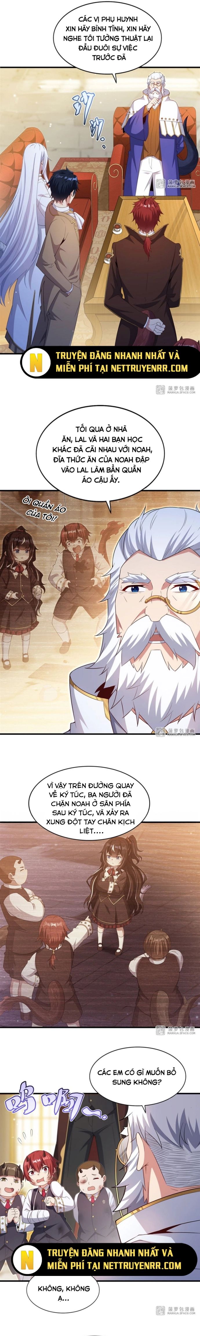 Câm Miệng Đi Ác Long, Ta Không Muốn Trông Trẻ Với Ngươi Nữa! Chap 33 - Next Chap 34