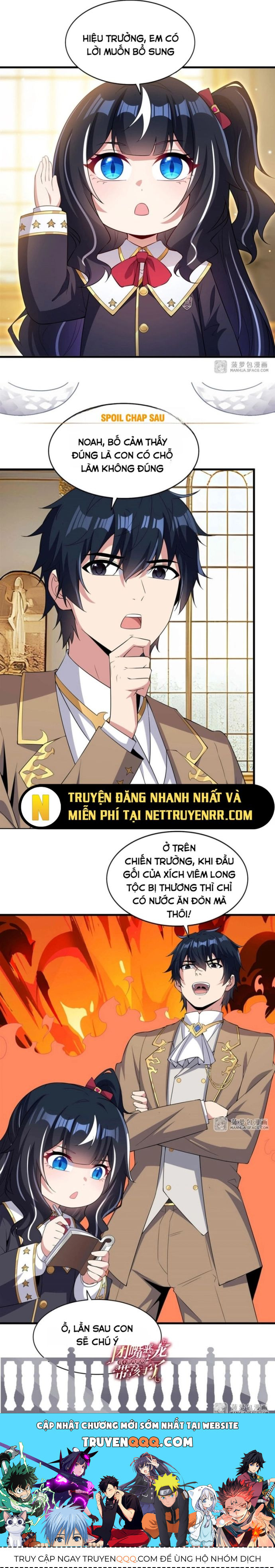 Câm Miệng Đi Ác Long, Ta Không Muốn Trông Trẻ Với Ngươi Nữa! Chap 33 - Next Chap 34