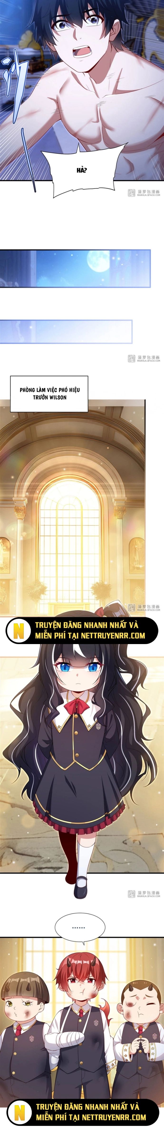 Câm Miệng Đi Ác Long, Ta Không Muốn Trông Trẻ Với Ngươi Nữa! Chap 33 - Next Chap 34