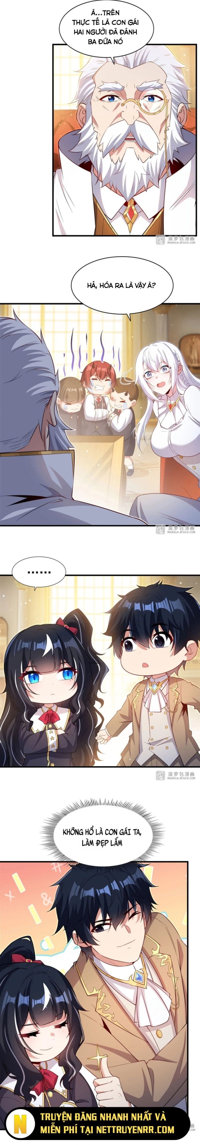 Câm Miệng Đi Ác Long, Ta Không Muốn Trông Trẻ Với Ngươi Nữa! Chap 33 - Next Chap 34