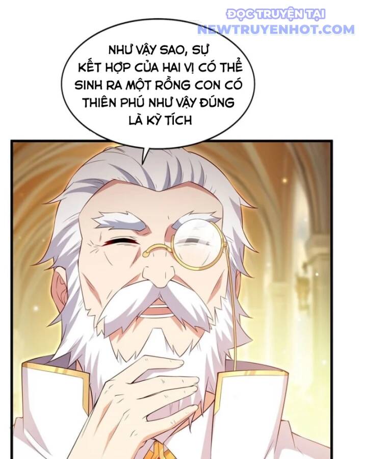 Câm Miệng Đi Ác Long, Ta Không Muốn Trông Trẻ Với Ngươi Nữa! Chap 34 - Next Chap 35