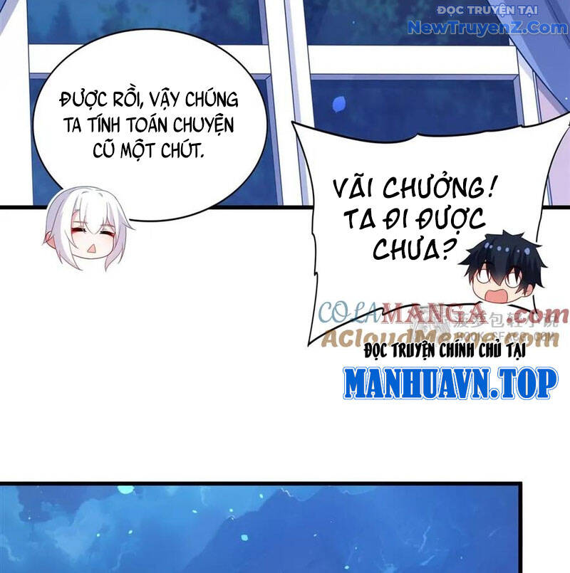 Câm Miệng Đi Ác Long, Ta Không Muốn Trông Trẻ Với Ngươi Nữa! Chap 36 - Next Chap 37