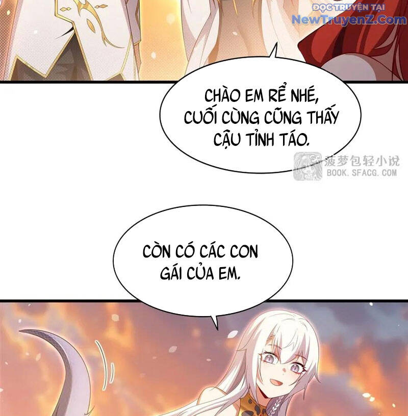 Câm Miệng Đi Ác Long, Ta Không Muốn Trông Trẻ Với Ngươi Nữa! Chap 36 - Next Chap 37