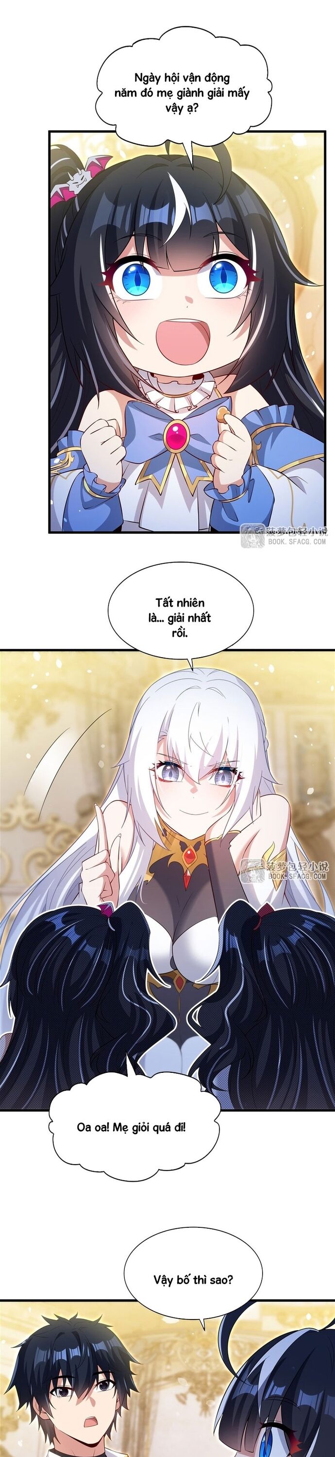 Câm Miệng Đi Ác Long, Ta Không Muốn Trông Trẻ Với Ngươi Nữa! Chap 46 - Next Chap 47