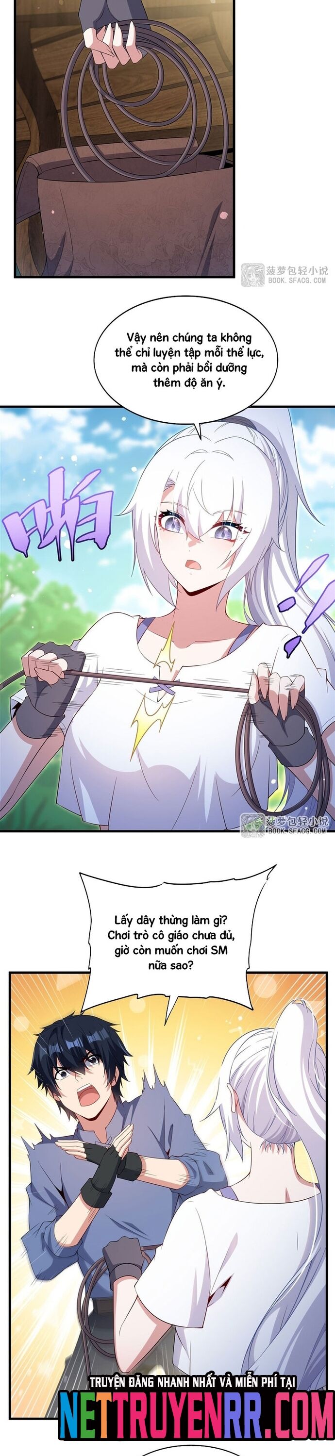 Câm Miệng Đi Ác Long, Ta Không Muốn Trông Trẻ Với Ngươi Nữa! Chap 47 - Next Chap 48