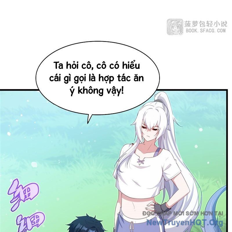 Câm Miệng Đi Ác Long, Ta Không Muốn Trông Trẻ Với Ngươi Nữa! Chap 48 - Next Chap 49