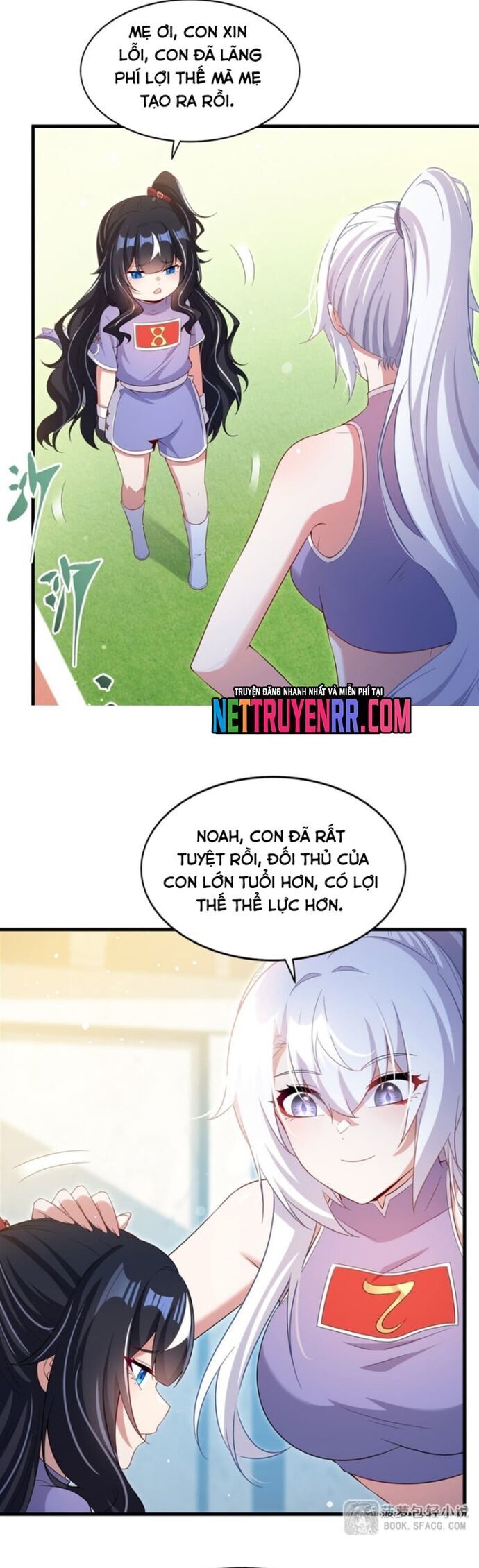 Câm Miệng Đi Ác Long, Ta Không Muốn Trông Trẻ Với Ngươi Nữa! Chap 49 - Next Chap 50