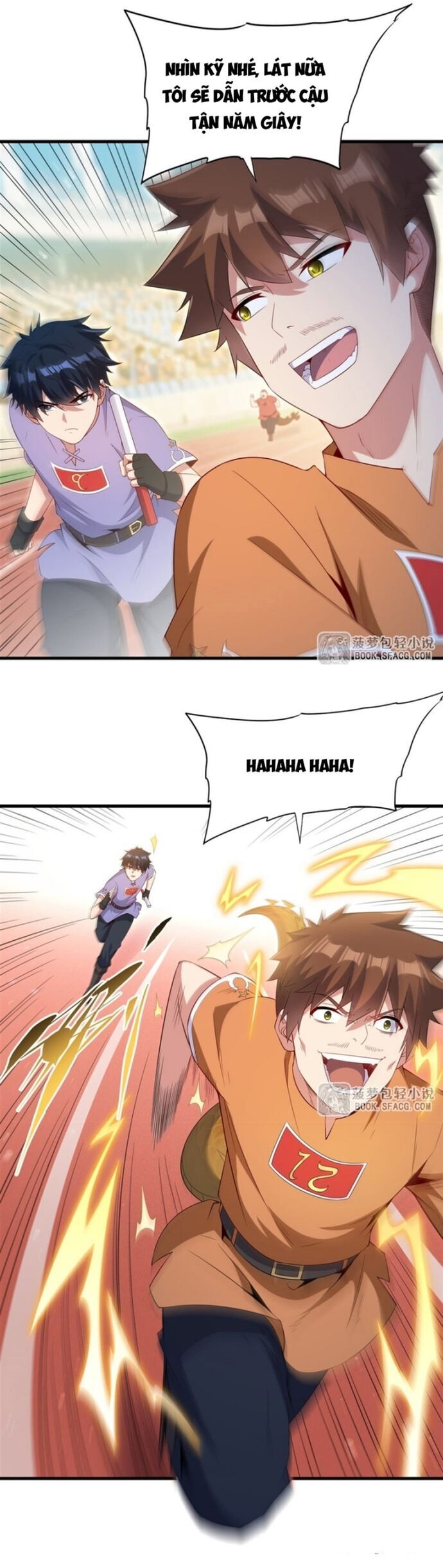 Câm Miệng Đi Ác Long, Ta Không Muốn Trông Trẻ Với Ngươi Nữa! Chap 49 - Next Chap 50