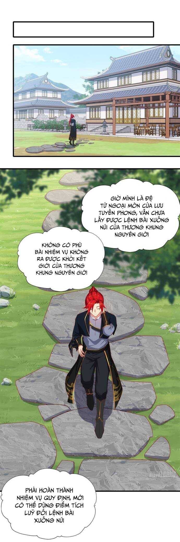 Xuyên Qua Thành Npc Xui Xẻo: Ta Có Lão Bà Che Chở Chap 1 - Next Chap 2