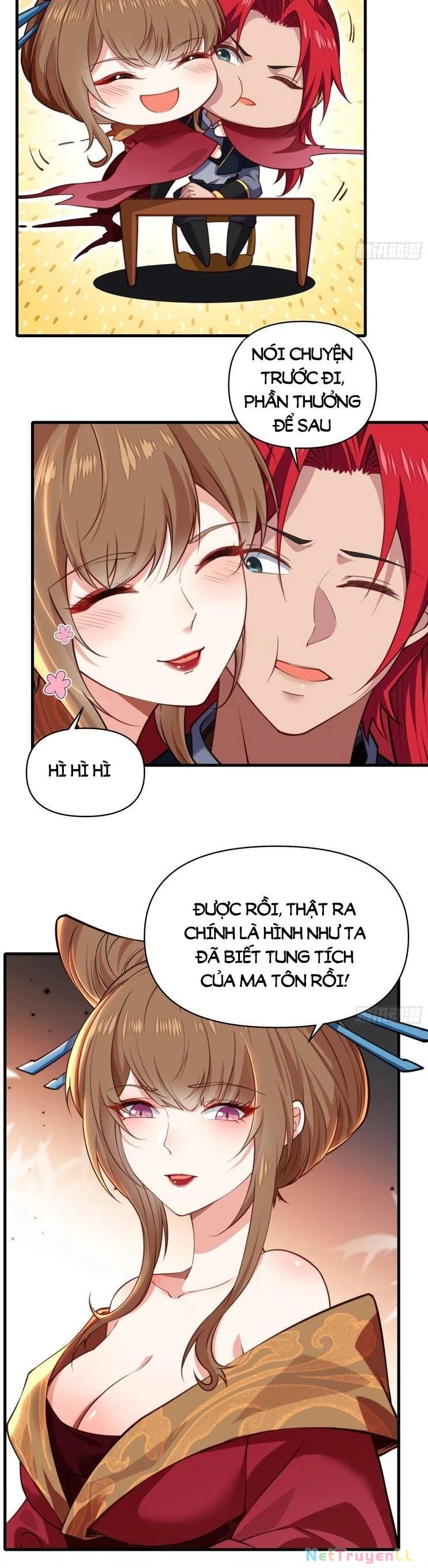 Xuyên Qua Thành Npc Xui Xẻo: Ta Có Lão Bà Che Chở Chap 37 - Next Chap 38