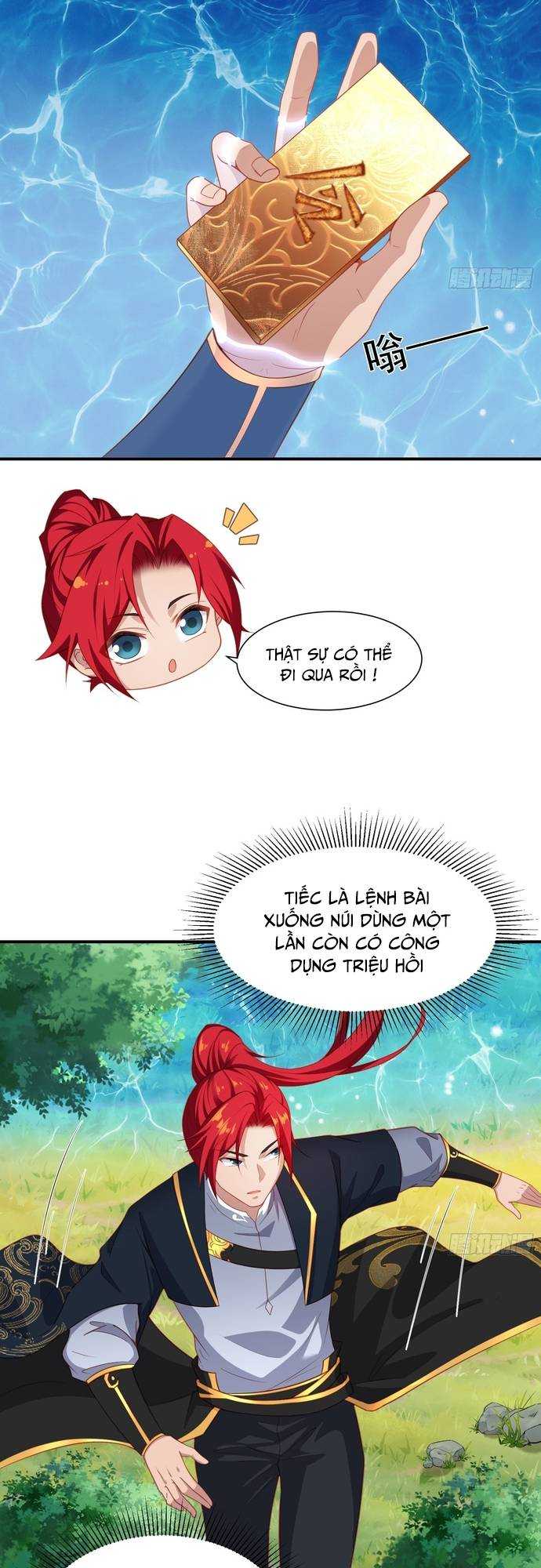 Xuyên Qua Thành Npc Xui Xẻo: Ta Có Lão Bà Che Chở Chap 6 - Next Chap 7