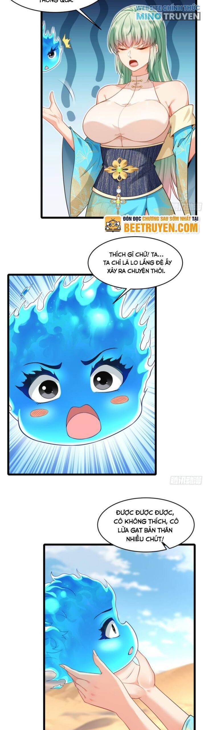 Xuyên Qua Thành Npc Xui Xẻo: Ta Có Lão Bà Che Chở Chap 90 - Next Chap 91