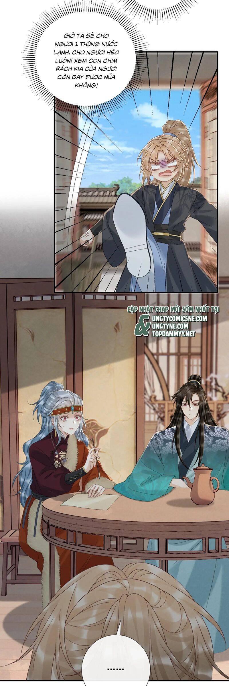 Bệnh Trạng Dụ Dỗ Chap 118 - Next Chap 119